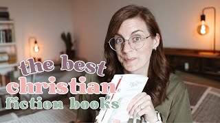 2024 CHRISTIAN FICTION BOOK RECOMMENDATIONS the best Christian fiction Ive read in the last year [upl. by Acacia]