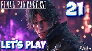 Final Fantasy XVI  The Shadow Battle  PS5 Gameplay Walkthrough Part 21 [upl. by Veats]