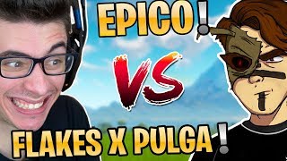 PULGABOY E ZERO VS FLAKES POWER E LELEOZZ  MELHORES MOMENTOS CAMPEONATO CREATORS  FORTNITE [upl. by Adle]