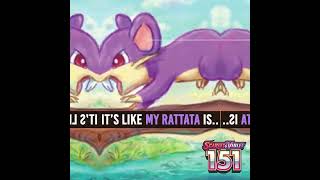 Rattata reveal 🐁 Pokemon151 [upl. by Helbonia237]