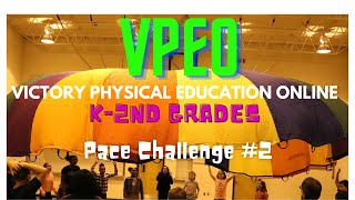 PE Games Pace Challenge 2 [upl. by Aerehs947]