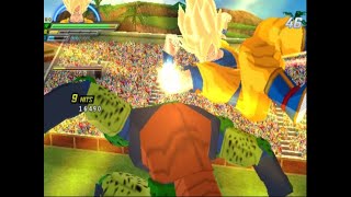 DBZ TTT TAG VS BT3 v424 SURVIVAL MODE ´GOKU MIDDLETEEN GOHAN final [upl. by Alyek]