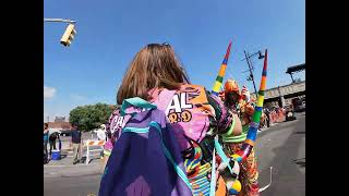 Faraones internacional NYC 2022 Desfile Dominicano de Paterson NJ 5 Cámara gopro [upl. by Mcclain730]