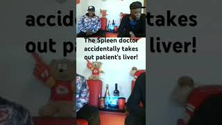 Who you gonna call The spleen doctor 1podcastPDX comedy 503Boys [upl. by Platt]