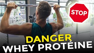 DANGER  EFFET SECONDAIRE PROTÉINE EN POUDRE WHEY [upl. by Leugar]