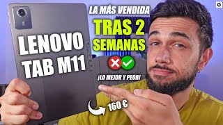 La TABLET BARATA más VENDIDA🔥Lenovo TAB M11 Review COMPLETA [upl. by Nomrah]