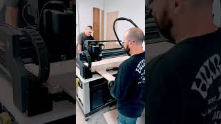 The x carve pro in action [upl. by Githens]