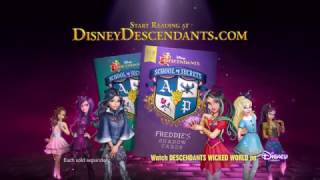 quotFreddies Shadow Cardsquot A Descendants Novel  Disney Descendants [upl. by Etna]