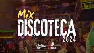 MIX DISCOTECA 2024  DJ GUSTAVO C Ft DJOscarEduardo SET LIVE [upl. by Nylear]