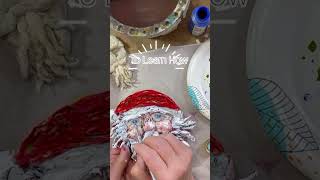 Paper Mache Tutorial diychristmasornaments papermache [upl. by Aihsenat127]