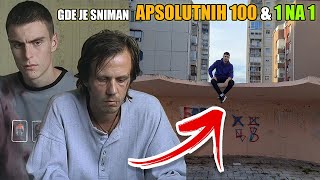 GDE JE SNIMAN DOMAĆI FILM APSOLUTNIH 100 amp 1 NA 1 [upl. by Florin]