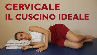 Il Cuscino Ideale per la cervicale [upl. by Leandra992]