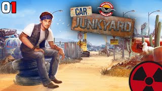 Gas Station Simulator Car Junkyard 01 Auf ins Schrott und Pimp  Business  Gameplay german [upl. by Lyford562]