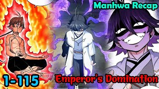 Emperor’s Domination  Chapter 1115  Yang Kai Recap  Manhwa Recap  Manhwa Hot [upl. by Vandyke657]