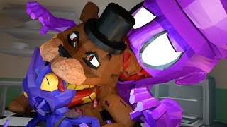 Minecraft Villains  TORTURED BY FNAF ANIMATRONICS Minecraft Roleplay [upl. by Eignav968]