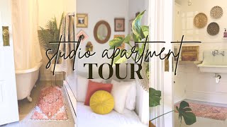 Apartment Tour  300 sq foot Studio [upl. by Sarazen]