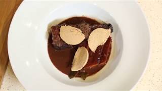 Paleron de bœuf aux copeaux de foie gras  Les recettes des Supermarchés Match [upl. by Naryt117]