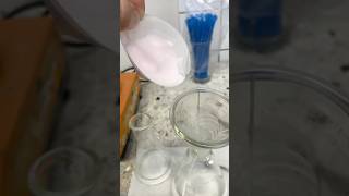 Making Manganese Carbonate Part 2 🩷🔥 shorts [upl. by Grati]