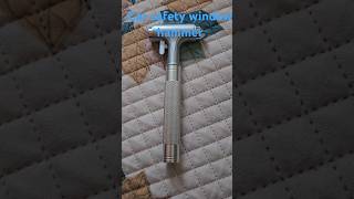 Car safety window hammer carhammer hammer hammerheads trending viralvideo [upl. by Ranice]