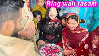 Ring wali rasam  dulhan waly jeet gai  sitara yaseen [upl. by Stearn228]