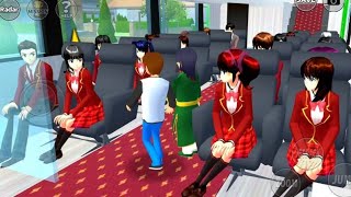 Take A Doubledecker Bus Sakura School Simulator [upl. by Arten639]