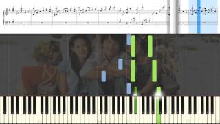 Lovers Concerto  Lovers Concerto Piano Tutorial Piano Tutorial [upl. by Ihp]