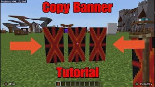 How To Copy Banners In Minecraft [upl. by Schoenfelder]