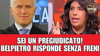 Belpietro Fuori di Testa La Risposta a Karima Sulle Accuse [upl. by Gawlas]