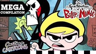 35 Minutes of Chaos with Billy and Mandy  Grim Adventures Of Billy And Mandy  Cartoons Cartoons [upl. by Larochelle]