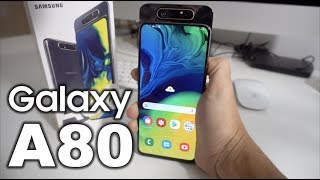 Is The Samsung Galaxy A80 Worth Buying Unboxing amp Review [upl. by Ettelliw775]