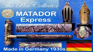 MATADOR Express Fountain Pen Review [upl. by Ibbison]