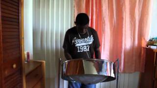 Rihanna  Man Down Steel Pan Cover [upl. by Westphal]