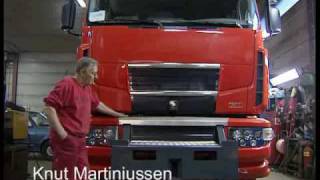 SISU C600 Towing Truck under construction Norwegian languag [upl. by Huoh245]