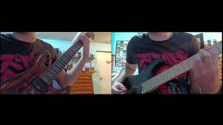 Out Of The Void  Plini Kiko Loureiro Cover [upl. by Edlyn323]