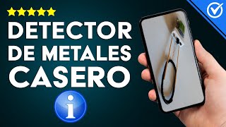 Cómo Hacer un Detector de Metales Casero pero Sensible y Potente paso a paso [upl. by Wadesworth]