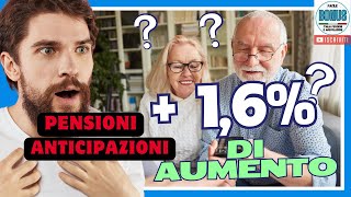 📈 NOVITÀ PENSIONI 2024 👉 NUOVE ANTICIPAZIONI AUMENTI GENNAIO RIVALUTAZIONE PEREQUAZIONE INPS [upl. by Nolubez]