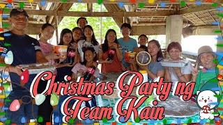 VLOG 368 CHRISTMAS PARTY NG TEAM KAIN [upl. by Suravat]