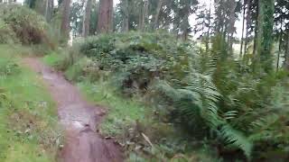 BLACK RUN HALDON ON AKASO CAMERA 4K 30FPS [upl. by Leund]