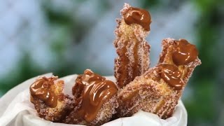 Receta de Churros Caseros  Recetas Rápidas [upl. by Weirick]