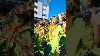 FasnachtCarnival Parade In Amriswil Switzerland fasnachtsumzug guggenmusik [upl. by Fidela455]