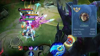 Try this best build from Global Gusion [upl. by Coveney340]