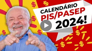 Abono salarial PISPasep 2024 começa a ser pago veja o calendário [upl. by Hairem]