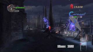 Devil May Cry 4  PS3 vs Xbox 360 Graphics Comparison [upl. by Enybor]