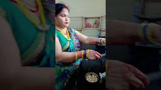 Mummy ne testi aalu soybean ki aalu dam banaya😋❤️🔪newvideo food [upl. by Anahgem702]