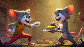 टॉम और जेरी की लड़ाई की कहानी  Tom Aur Jeree Kee Ladaee Kee Kahaanee tomandjerry [upl. by Irep752]