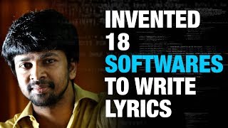 Madhan Karky has Invented 18 Softwares to write lyrics  IBC TAMIL [upl. by Emylee]