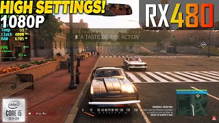 Mafia 3 Definitive Edition RX 480  1080p High [upl. by Neltiac]