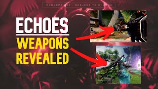 NEW WEAPONS REVEALED FOR EPISODE ECHOES  Destiny 2 The Final Shape [upl. by Kawai770]