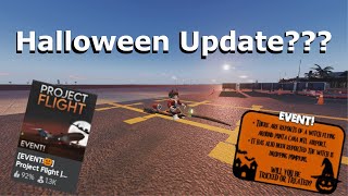 Project Flight Halloween UpdateEvent [upl. by Katsuyama]