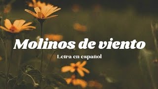 El Mägo de Oz Molinos de Viento letra en español [upl. by Neyu766]